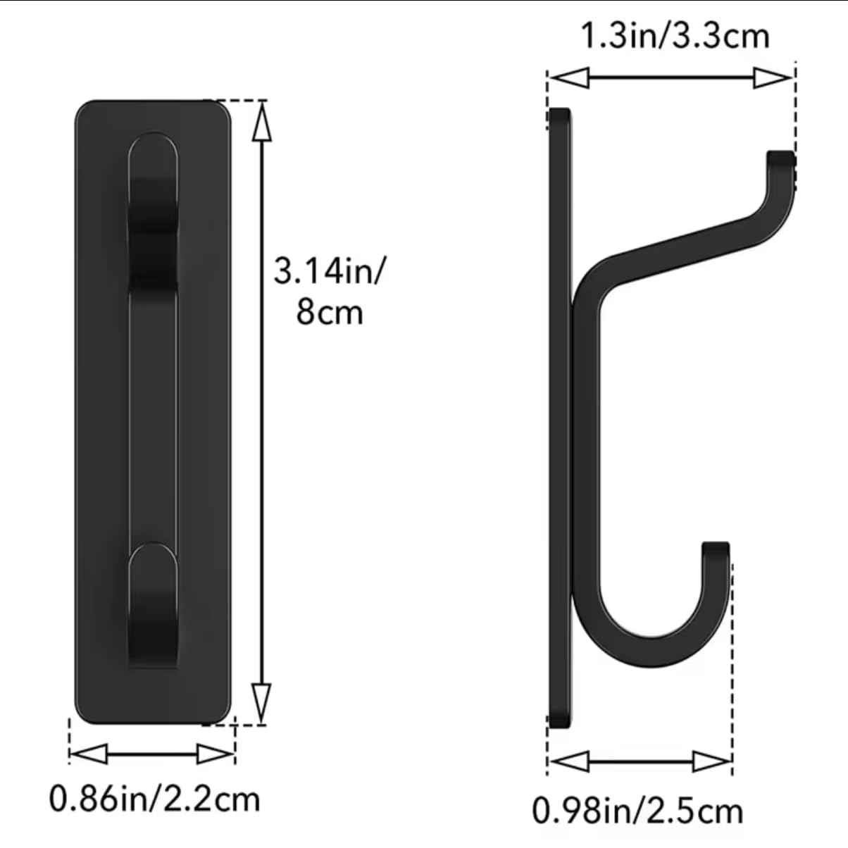 J HOOK - 4 PACK